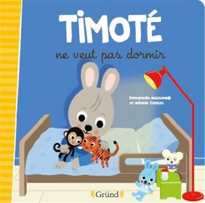 Timoté ne veut pas dormir