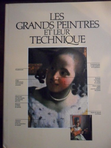 les grands peintres et leur technique