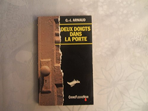 deux doigts dans la porte