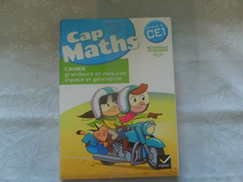 Cap Maths CE1 ed. 2016 - Fichier d'Entrainement Specimen
