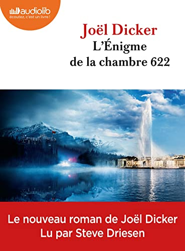 L'Énigme de la chambre 622: Livre audio 2 CD MP3