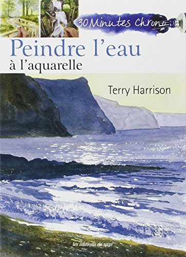 Peindre l'eau à l'aquarelle