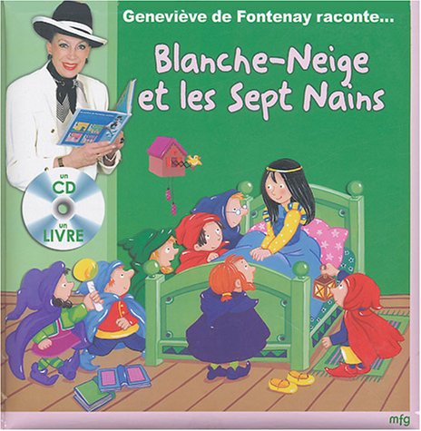 blanche-neige et les sept nains (1cd audio)
