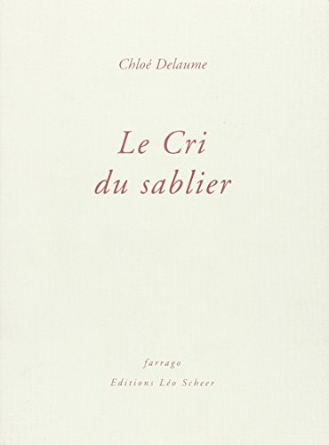 Le cri du sablier