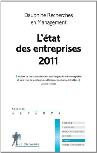 L'état des entreprises 2011