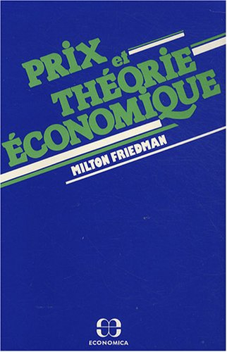 Prix et théorie économique