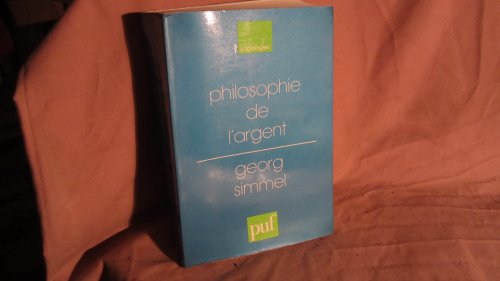 Philosophie de l'argent