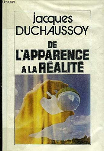 De l'apparence à la réalité