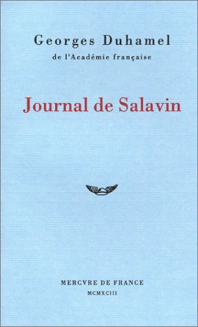 Vie et aventures de Salavin. Vol. 3. Journal de Salavin