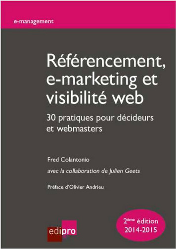 Référencement, e-marketing et visibilité web : 30 pratiques pour décideurs et webmasters