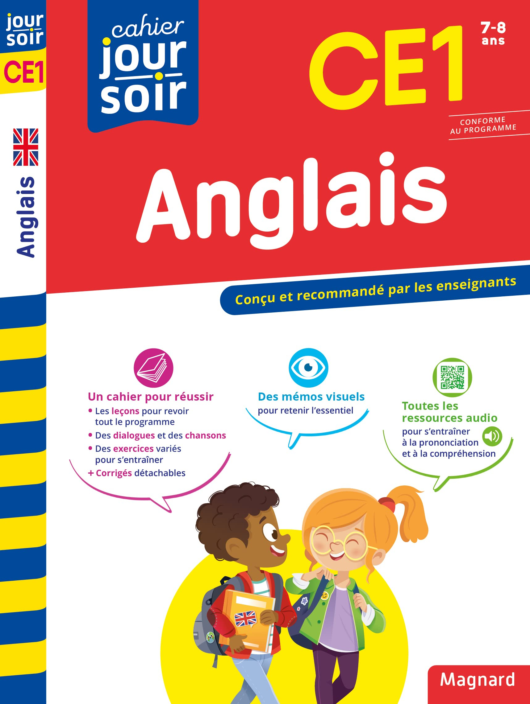 Anglais CE1, 7-8 ans : conforme au programme