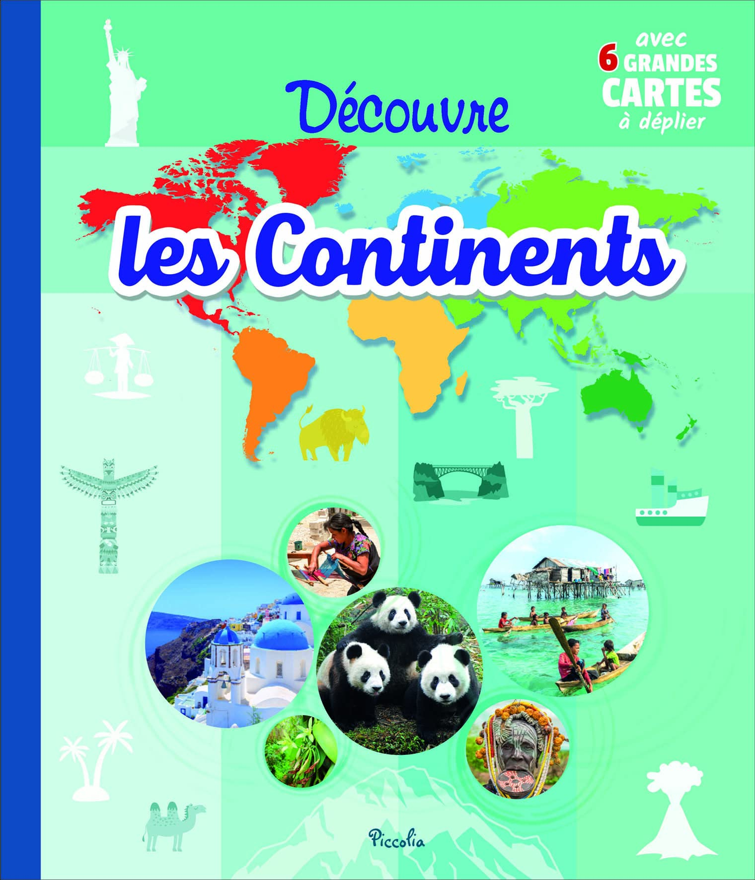Découvre les continents