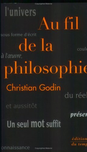 Au fil de la philosophie