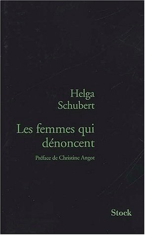 Les femmes qui dénoncent