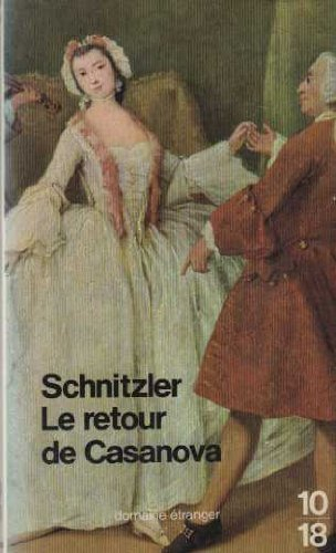 Le retour de Casanova