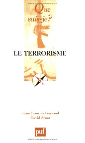Le terrorisme
