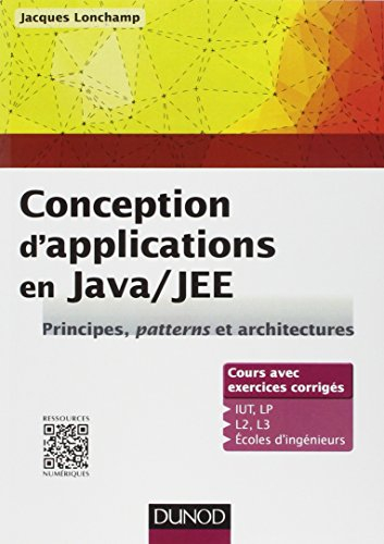 Conception d'applications en Java-JEE : principes, patterns et architectures