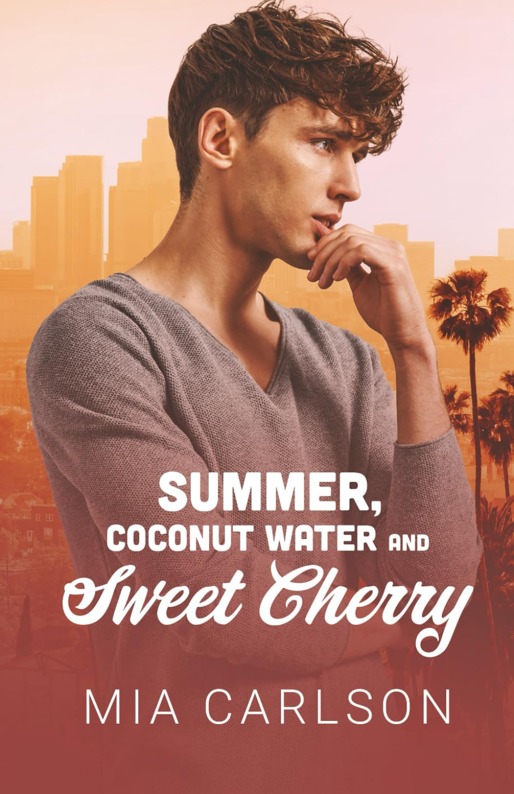 Summer, Coconut Water and Sweet Cherry