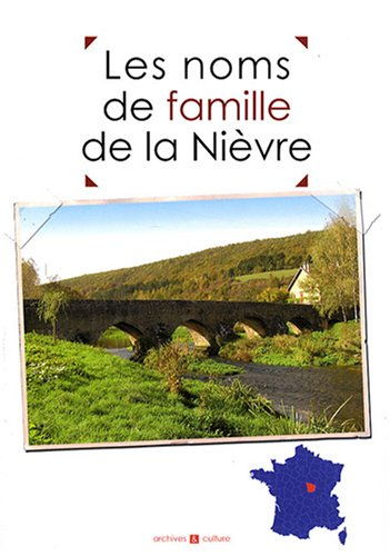 Les noms de famille de la Nièvre