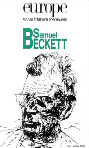 Europe, n° 770-771. Samuel Beckett