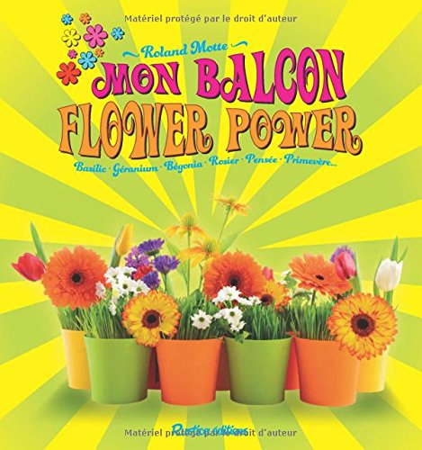 Mon balcon flower power