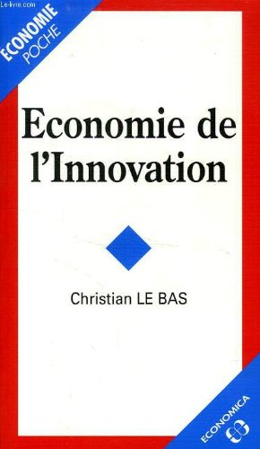 Economie de l'innovation