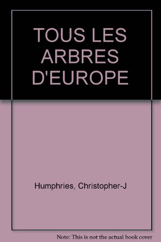 Tous les arbres d'Europe