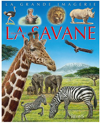Animaux de la savane