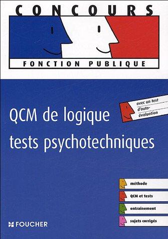 QCM de logique, tests psychotechniques