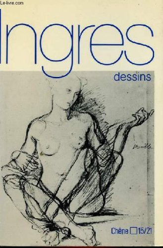 ingres, dessins