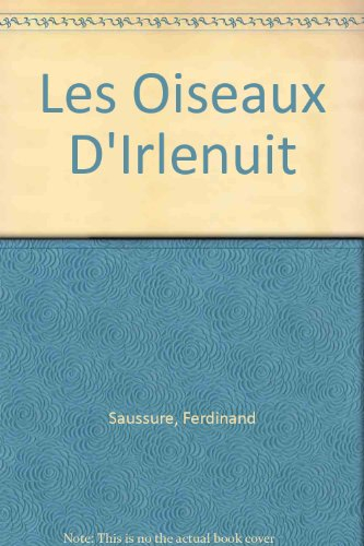 Les Oiseaux d'Irlenuit