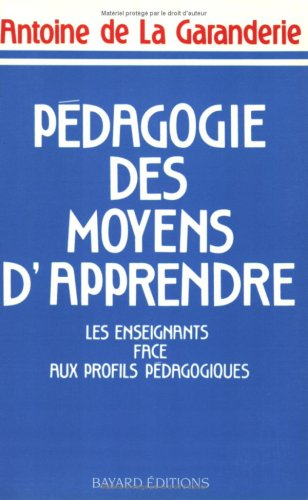 Le dialogue pédagogique avec l'élève