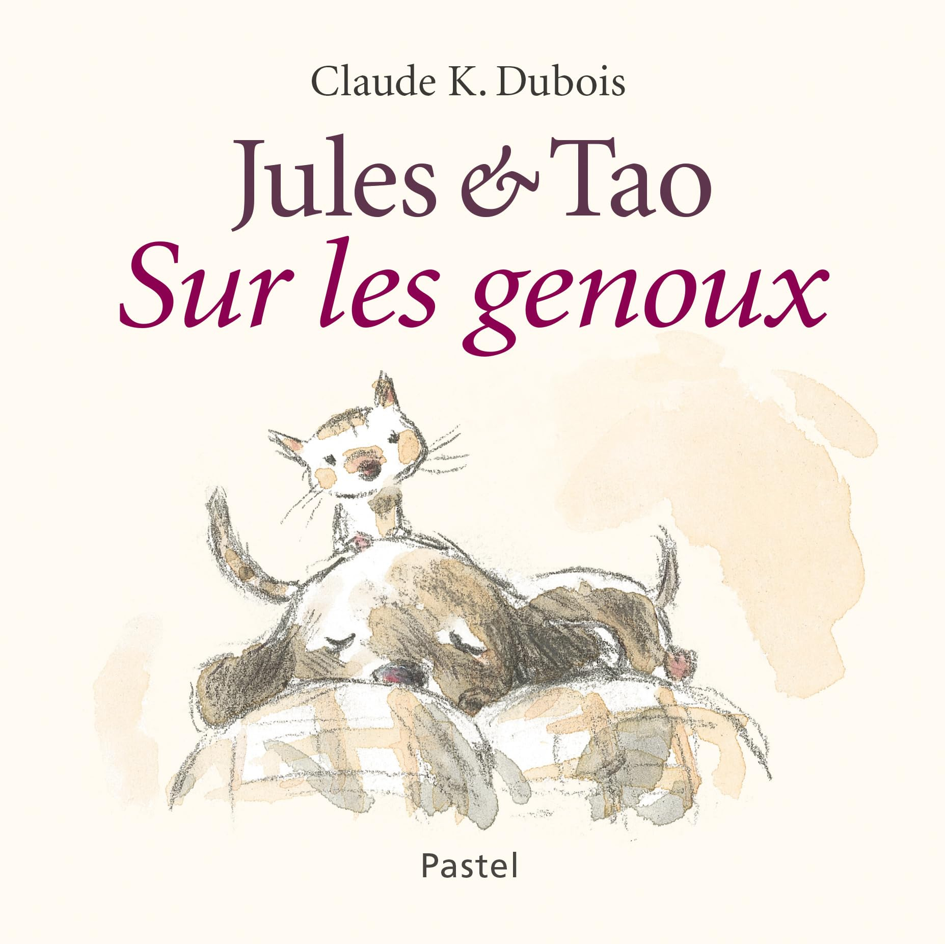 Jules & Tao : sur les genoux