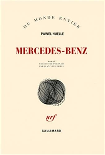 Mercedes-Benz : sur des lettres à Hrabal