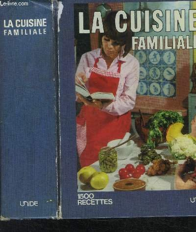 la cuisine familiale