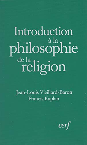 Introduction à la philosophie de la religion