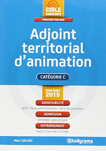 Adjoint territorial d'animation : catégorie C