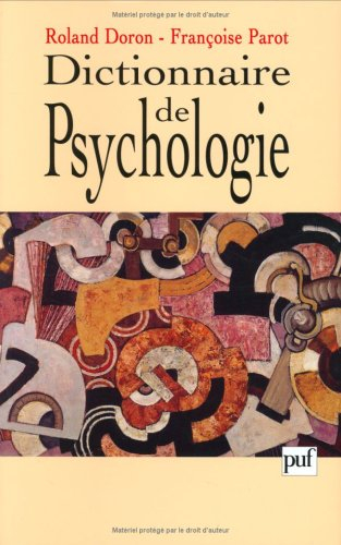 Dictionnaire de psychologie