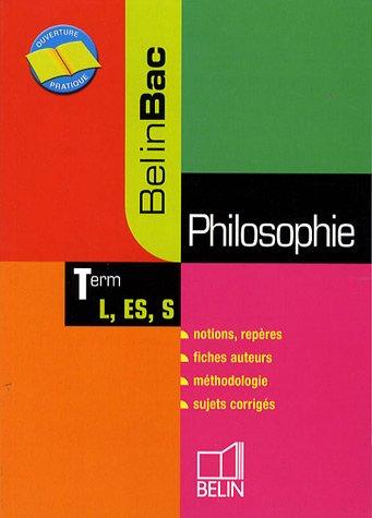 Philosophie Term L, ES, S