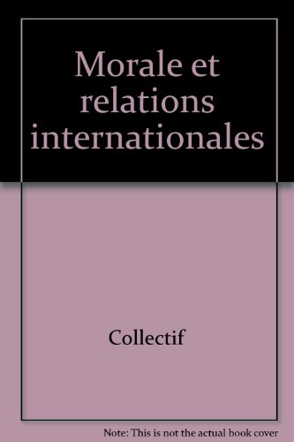 morale et relations internationales