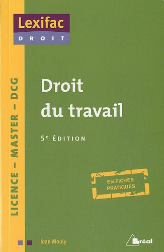 Droit du travail : licence, master, DCG