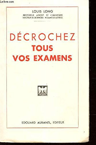 Décrochez tous vos examens
