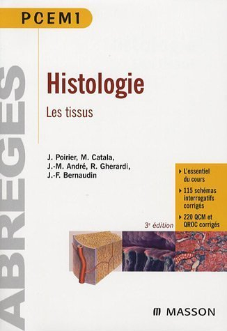 Histologie : les tissus
