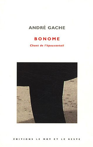 Bonome : chant de l'épouvantail