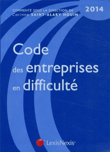 Code des entreprises en difficulté 2014