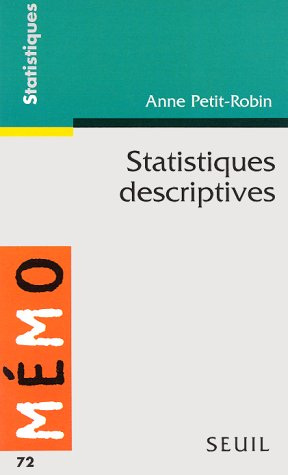 Statistiques descriptives