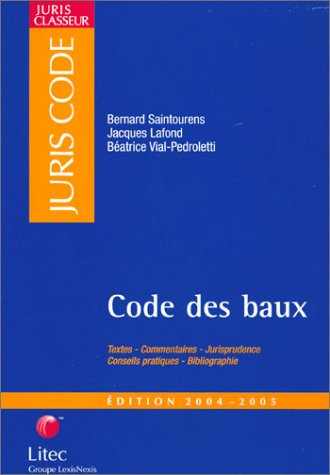 Code des baux 2004-2005