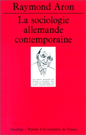 Sociologie allemande contemporaine