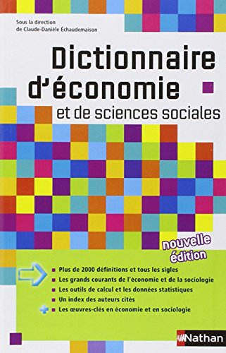 Dictionnaire d'économie et de sciences sociales
