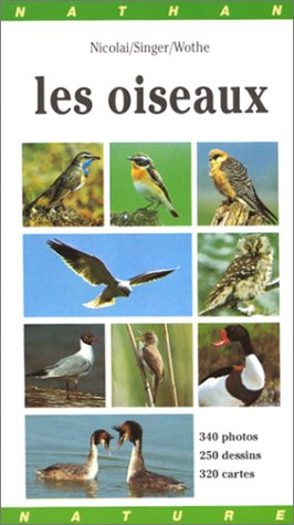 Oiseaux : de l'Atlantique à l'Oural, du Groenland à la Méditerranée